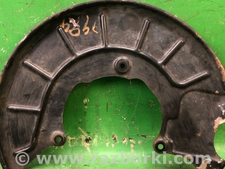 ФОТО Захист гальмівного диска для Volkswagen Jetta 5 1K2, 1K5 (01.2005 - 12.2010) Киев