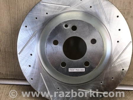 ФОТО Диск гальмівний передній для Mercedes-Benz S-CLASS W221 (06-13) Киев