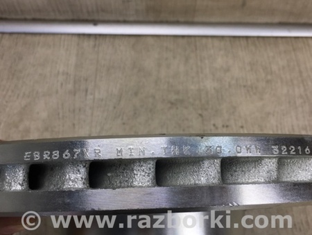 ФОТО Диск гальмівний передній для Mercedes-Benz S-CLASS W221 (06-13) Киев