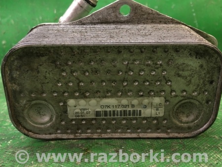 ФОТО Теплообмінник двигуна для Volkswagen Jetta 5 1K2, 1K5 (01.2005 - 12.2010) Киев
