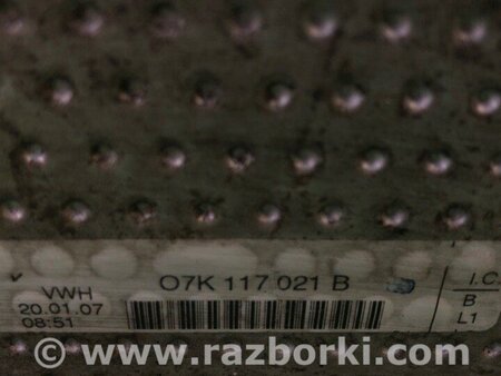 ФОТО Теплообмінник двигуна для Volkswagen Jetta 5 1K2, 1K5 (01.2005 - 12.2010) Киев