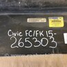 ФОТО Накладка бампера для Honda Civic 10 FK,FC (01.2017 - ...) Киев