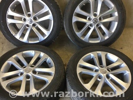 ФОТО Диск R17 для Nissan Juke (10-19) Киев