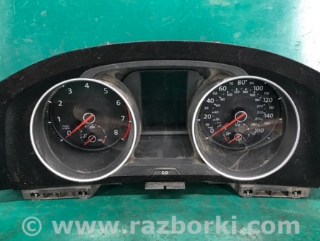 ФОТО Панель приладів для Volkswagen Golf VII Mk7 (08.2012-...) Киев