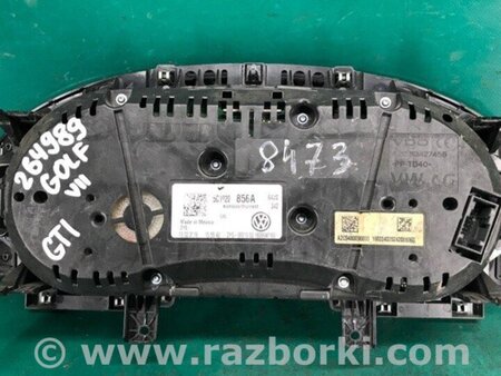ФОТО Панель приладів для Volkswagen Golf VII Mk7 (08.2012-...) Киев