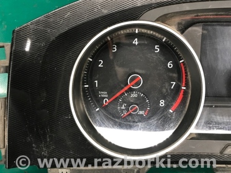 ФОТО Панель приладів для Volkswagen Golf VII Mk7 (08.2012-...) Киев