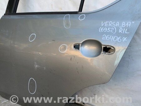 ФОТО Двері для Nissan Versa B17 Киев