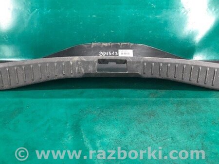 ФОТО Накладка на порог багажника для Ford Focus 3 (01.2010 - 03.2018) Киев