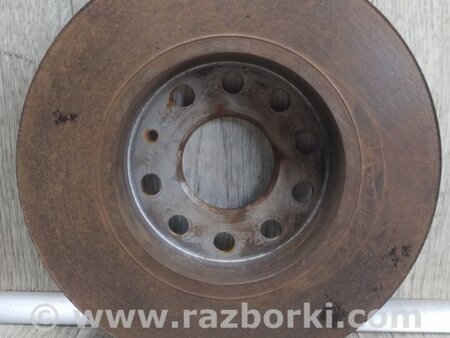 ФОТО Диск гальмівний задній для Volkswagen Jetta 5 1K2, 1K5 (01.2005 - 12.2010) Киев