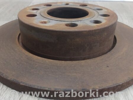 ФОТО Диск гальмівний задній для Volkswagen Jetta 5 1K2, 1K5 (01.2005 - 12.2010) Киев