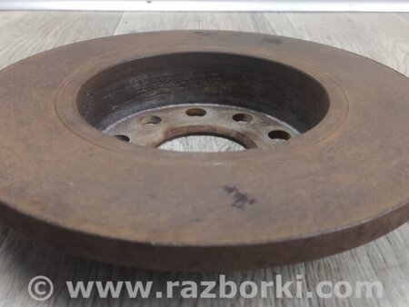 ФОТО Диск гальмівний задній для Volkswagen Jetta 5 1K2, 1K5 (01.2005 - 12.2010) Киев
