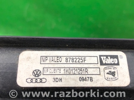 ФОТО Радіатор основний для Volkswagen Jetta 5 1K2, 1K5 (01.2005 - 12.2010) Киев
