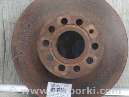 ФОТО Диск гальмівний передній для Volkswagen Jetta 5 1K2, 1K5 (01.2005 - 12.2010) Киев