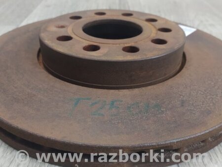 ФОТО Диск гальмівний передній для Volkswagen Jetta 5 1K2, 1K5 (01.2005 - 12.2010) Киев