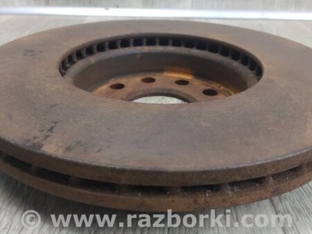 ФОТО Диск гальмівний передній для Volkswagen Jetta 5 1K2, 1K5 (01.2005 - 12.2010) Киев