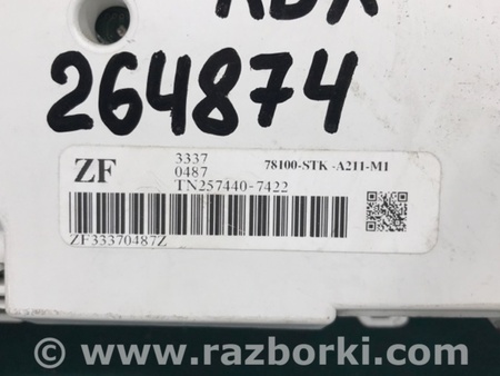 ФОТО Панель приладів для Acura RDX TB 1/2 (07.2006-2012) Киев