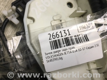 ФОТО Замок двері задній лівий для Volkswagen Jetta USA (10-17) Киев