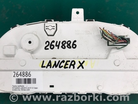 ФОТО Панель приладів для Mitsubishi Lancer X 10 (08-17) Киев