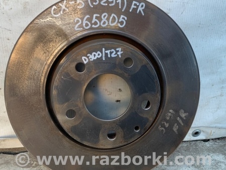 ФОТО Диск гальмівний передній для Mazda CX-5 KE (12-17) Киев