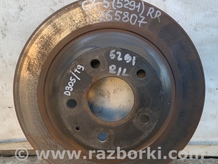 ФОТО Диск гальмівний задній для Mazda CX-5 KE (12-17) Киев