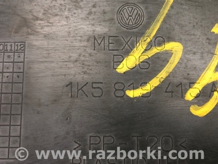 ФОТО Жабо під лобове скло (пластик) для Volkswagen Jetta 5 1K2, 1K5 (01.2005 - 12.2010) Киев