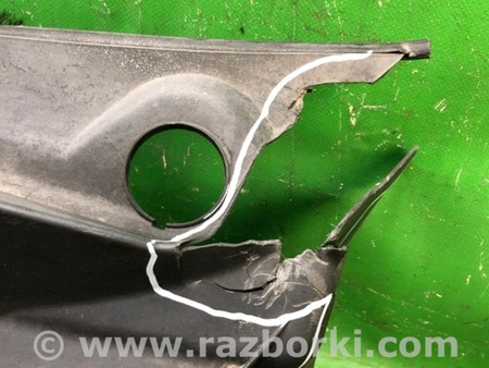 ФОТО Жабо під лобове скло (пластик) для Hyundai Sonata YF (09.2009-03.2014) Киев