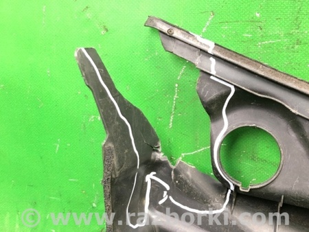 ФОТО Жабо під лобове скло (пластик) для Hyundai Sonata YF (09.2009-03.2014) Киев