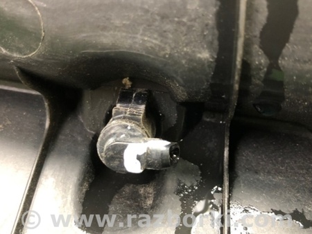 ФОТО Жабо під лобове скло (пластик) для Hyundai Sonata YF (09.2009-03.2014) Киев