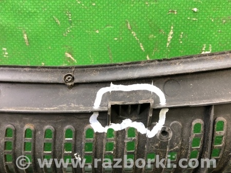 ФОТО Жабо під лобове скло (пластик) для Hyundai Sonata YF (09.2009-03.2014) Киев