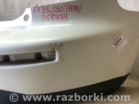 ФОТО Бампер задній для Infiniti FX S50 (03-08) Киев