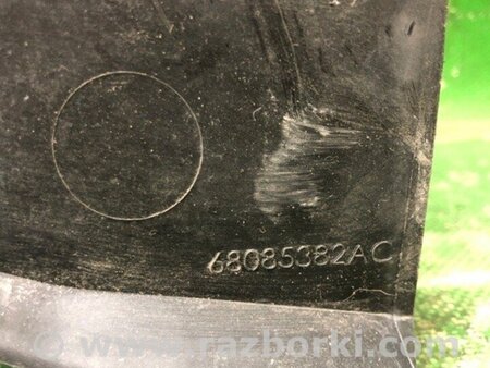 ФОТО Жабо під лобове скло (пластик) для Fiat 500 Киев