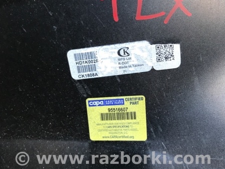 ФОТО Крило переднє ліве для Acura RDX TB3, TB4 (03.2012-12.2015) Киев