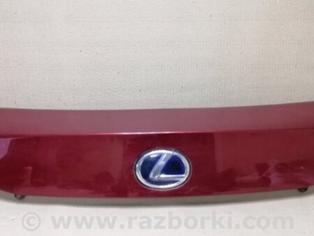 ФОТО Накладка кришки багажника для Lexus CT200 (11-17) Киев