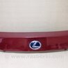 Накладка кришки багажника Lexus CT200 (11-17)