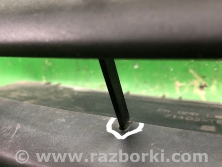 ФОТО Решітка переднього бампера для Honda Civic 10 FK,FC (01.2017 - ...) Киев