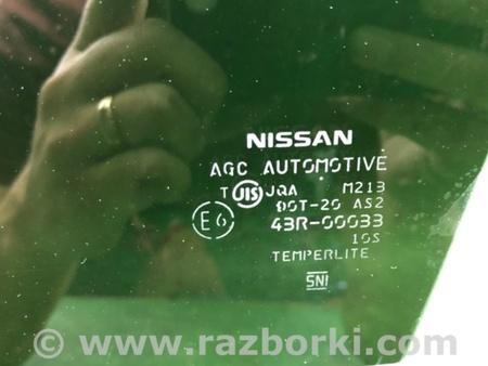 ФОТО Скло дверей для Nissan Juke (10-19) Киев