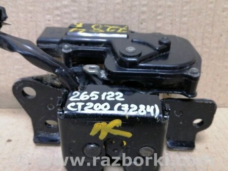 ФОТО Замок кришки багажника для Lexus CT200 (11-17) Киев