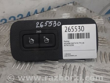 ФОТО Кнопка для Hyundai Santa Fe TM Киев