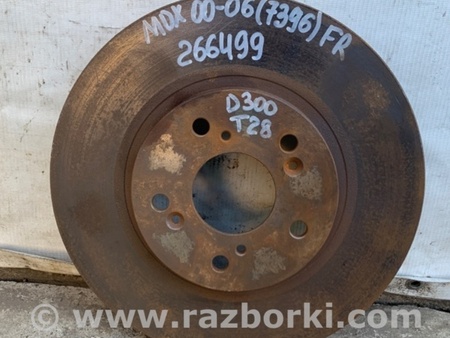 ФОТО Диск гальмівний передній для Acura MDX YD1 (2000-2006) Киев