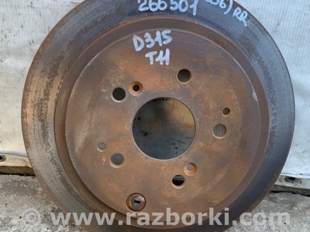 ФОТО Диск гальмівний задній для Acura MDX YD1 (2000-2006) Киев