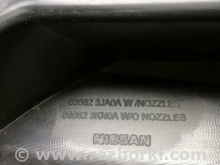ФОТО Жабо під лобове скло (пластик) для Infiniti QX60/JX35 Киев