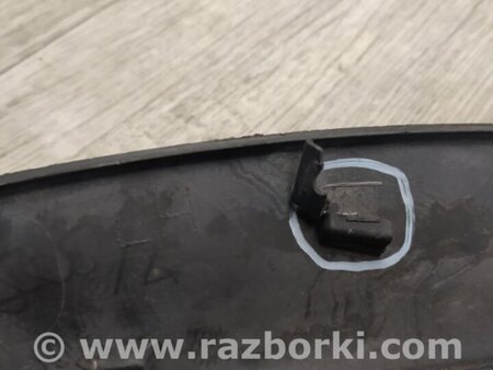 ФОТО Накладка крила (розширювач арки) для Nissan Juke (10-19) Киев