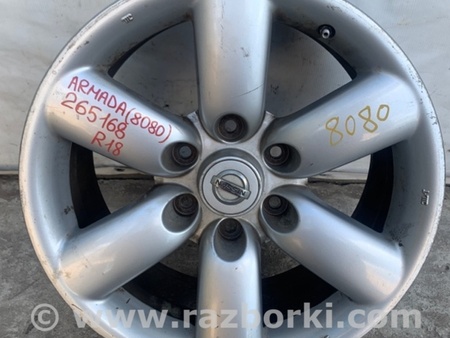 ФОТО Диск R18 для Nissan Titan (04-16) Киев
