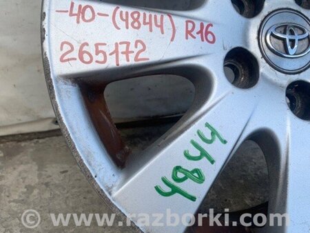 ФОТО Диск R16 для Toyota Camry 40 XV40 (01.2006-07.2011) Киев
