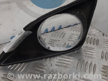 ФОТО Накладка протитуманної фари для Toyota Corolla E150 (11.2006-08.2013) Киев