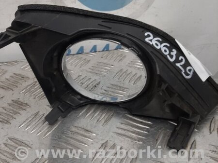 ФОТО Накладка протитуманної фари для Toyota Corolla E150 (11.2006-08.2013) Киев