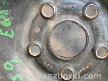 ФОТО Колісний диск (докатка) для Volkswagen Jetta USA (10-17) Киев