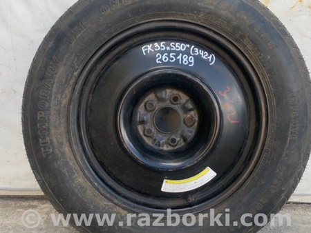 ФОТО Колісний диск (докатка) для Infiniti FX S50 (03-08) Киев
