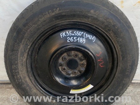 ФОТО Колісний диск (докатка) для Infiniti FX S50 (03-08) Киев