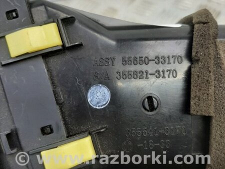 ФОТО дефлектор повітря для Lexus ES350 (06-12) Киев